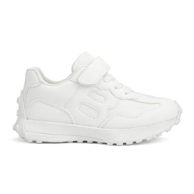 Picture of Bonini by A* Dee Large B Logo Sports Trainer - Bright White