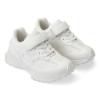 Picture of Bonini by A* Dee Large B Logo Sports Trainer - Bright White