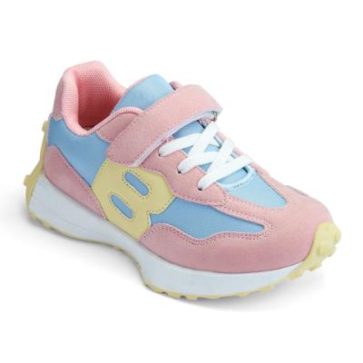 Picture of Bonini by A* Dee Large B Logo Sports Trainer - Fairy Pink