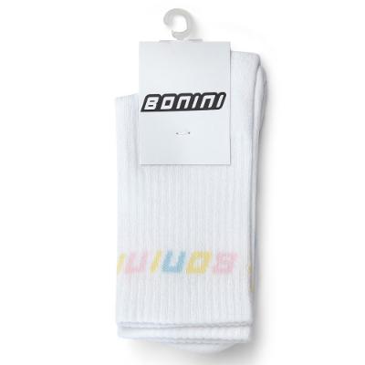 Picture of Bonini by A* Dee Twirl Sport Socks - White Multi