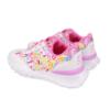 Picture of Agatha Ruiz De La Prada Summer Heart Trainers - White