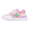 Picture of Agatha Ruiz De La Prada Summer Heart Trainers - White