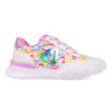 Picture of Agatha Ruiz De La Prada Summer Heart Trainers - White