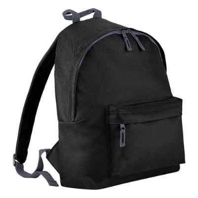 Picture of Schoolwear Unisex Backpack - Black