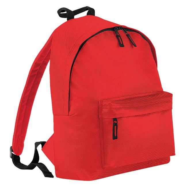 Picture of Schoolwear Unisex Backpack - Red