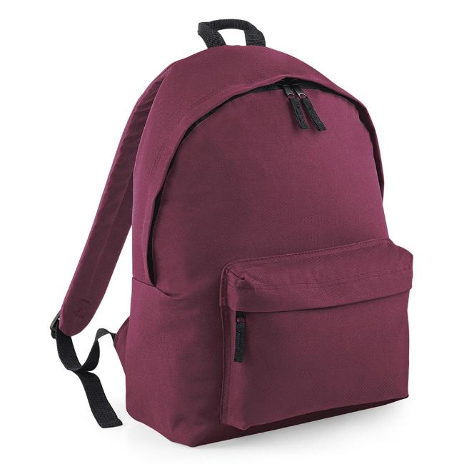 Picture of Schoolwear Unisex Backpack - Burgundy