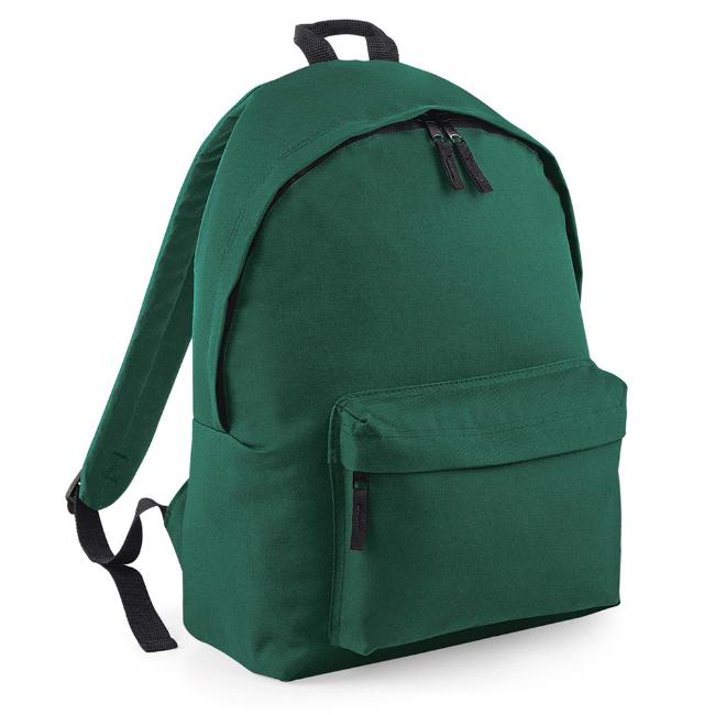 Picture of Schoolwear Unisex Backpack - Bottle Green