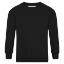 Picture of Schoolwear Unisex Crew Neck Sweatshirt - Black