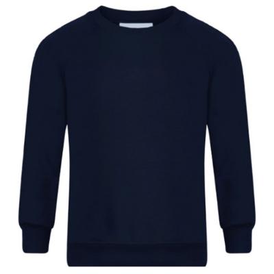 Picture of Schoolwear Unisex Crew Neck Sweatshirt - Light Navy