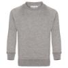 Picture of PRE ORDER Schoolwear Unisex Crew Neck Sweatshirt - Grey