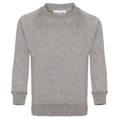 Picture of PRE ORDER Schoolwear Unisex Crew Neck Sweatshirt - Grey