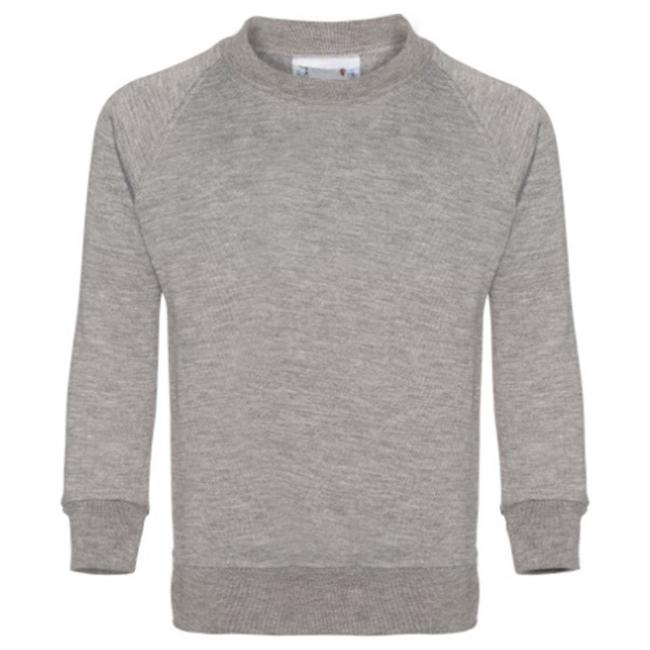 Picture of PRE ORDER Schoolwear Unisex Crew Neck Sweatshirt - Grey