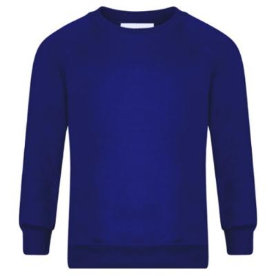 Picture of PRE ORDER Schoolwear Unisex Crew Neck Sweatshirt - Royal Blue