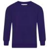 Picture of PRE ORDER Schoolwear Unisex Crew Neck Sweatshirt -Purple