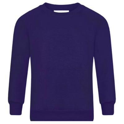 Picture of PRE ORDER Schoolwear Unisex Crew Neck Sweatshirt -Purple