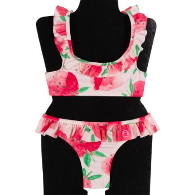 Picture of Tutto Piccolo Summer Strawberry Collection Girls Bikini - Fuschia