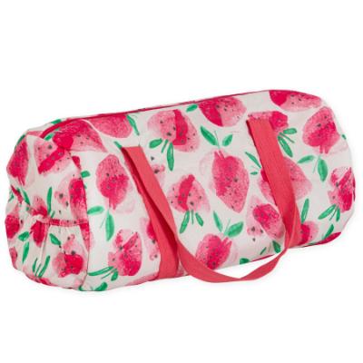 Picture of Tutto Piccolo Summer Strawberry Collection Beachbag - Fuschia 