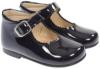 Picture of Panache Baby Girls High Back Shoe - Navy Patent  