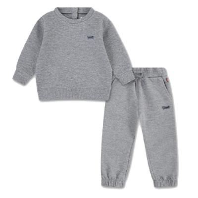 Picture of Levi's Baby Boys Classic Logo Tracksuit - Grey