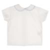 Picture of Puro Mimo Summer Collection Boys Blouse & Pants Set X 2 - White Pale Blue