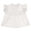 Picture of Puro Mimo Summer Collection Girls Blouse Skirted Jampants Set X 2 - White Peach Pink