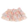 Picture of Puro Mimo Summer Collection Girls Blouse Skirted Jampants Set X 2 - White Peach Pink