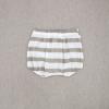 Picture of Rapife Summer Baby Boys Bodysuit & Wide Stripe Pants Set X 2 - Beige White