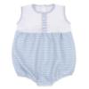 Picture of Rapife Summer Baby Boys Stripe Romper - White Sky Blue