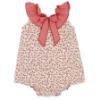 Picture of Rapife Summer Girls Wide Ruffle Collar Cherry Print Dress & Panties Set X 2 - Red Gingham