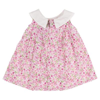 Picture of Sardon Baby Summer Collection Girls Floral Dress -White Lilac