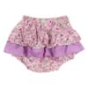 Picture of Sardon Baby Summer Collection Girls Floral Jampants Set X 2  - White Lilac