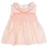 Picture of Sardon Baby Summer Collection Girls Floral Dress & Panties Set X 2 - Coral