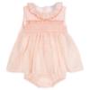 Picture of Sardon Baby Summer Collection Girls Floral Dress & Panties Set X 2 - Coral