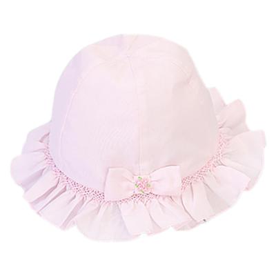 Picture of Sarah Louise Girls Ruffle Sunhat With Bow - Pink