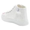 Picture of Lelli Kelly Vttoria Unicorn Boot With Inside Zip - White Sparkle