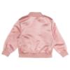 Picture of Lili Gaufrette Girls Diamante Satin Bomber Jacket - Pink