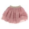 Picture of Lili Gaufrette Girls Ballerina Bow Top & Tulle Skirt Set X 2 - Ivory Pink