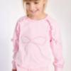 Picture of Lili Gaufrette Girls Ruffle Sweater & Shorts Set X 2 - Pink