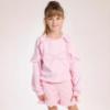 Picture of Lili Gaufrette Girls Ruffle Sweater & Shorts Set X 2 - Pink