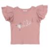 Picture of Lili Gaufrette Girls Ruffle Top & Tulle Skirt Set X 2 - Pink White Gold