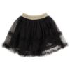 Picture of Lili Gaufrette Girls Bow Sweater & Tulle Skirt Set X 2 - Grey Black