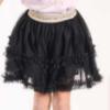 Picture of Lili Gaufrette Girls Bow Sweater & Tulle Skirt Set X 2 - Grey Black